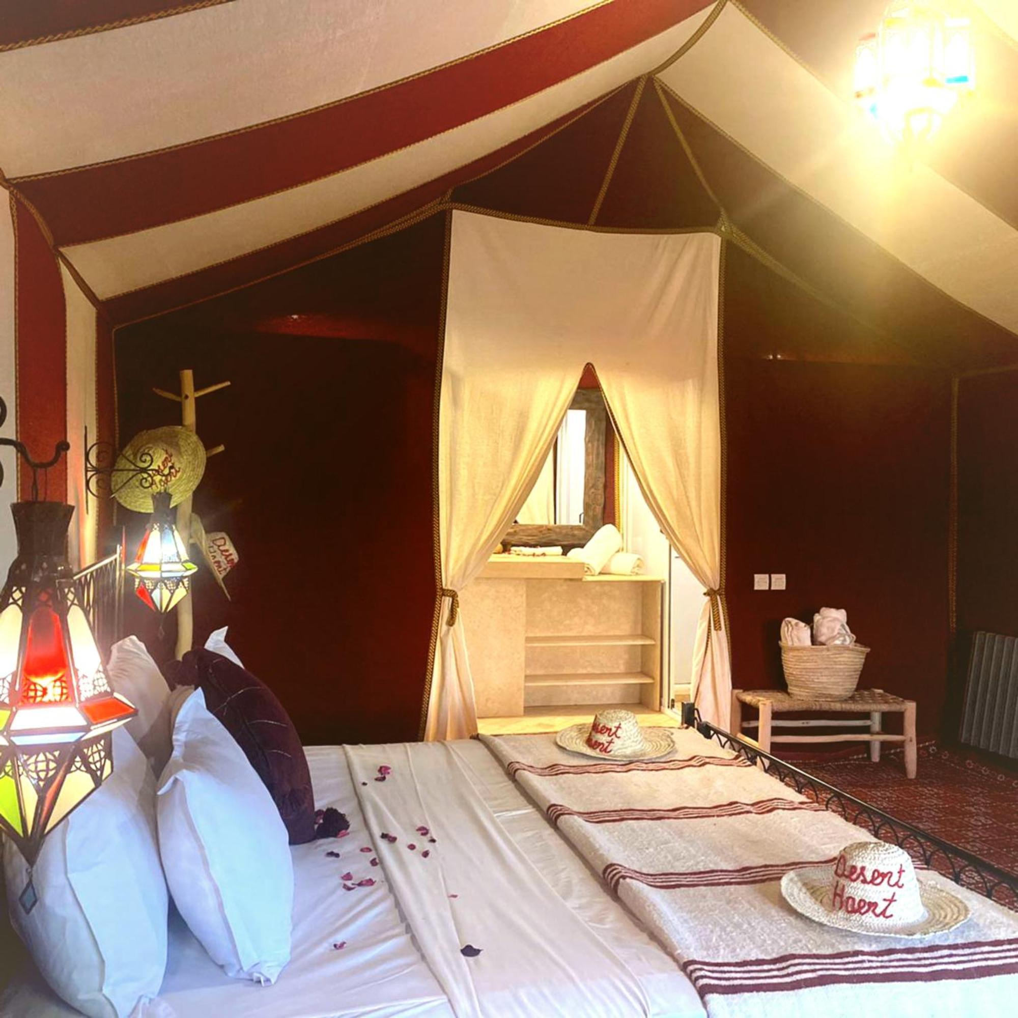 Desert Heart Luxury Camp Merzouga Room photo