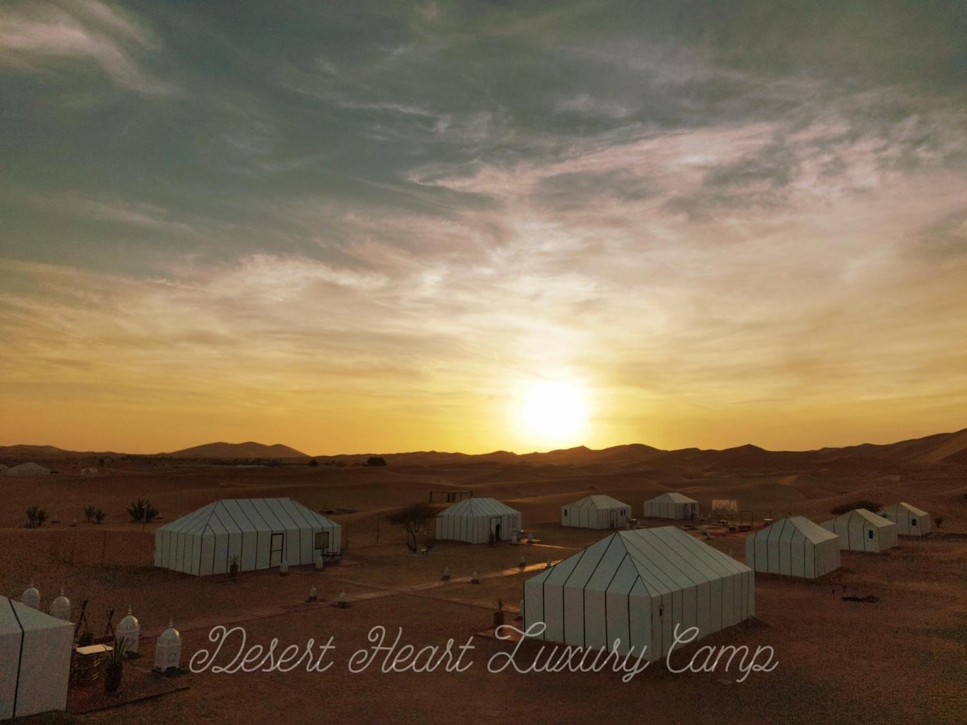 Desert Heart Luxury Camp Merzouga Exterior photo