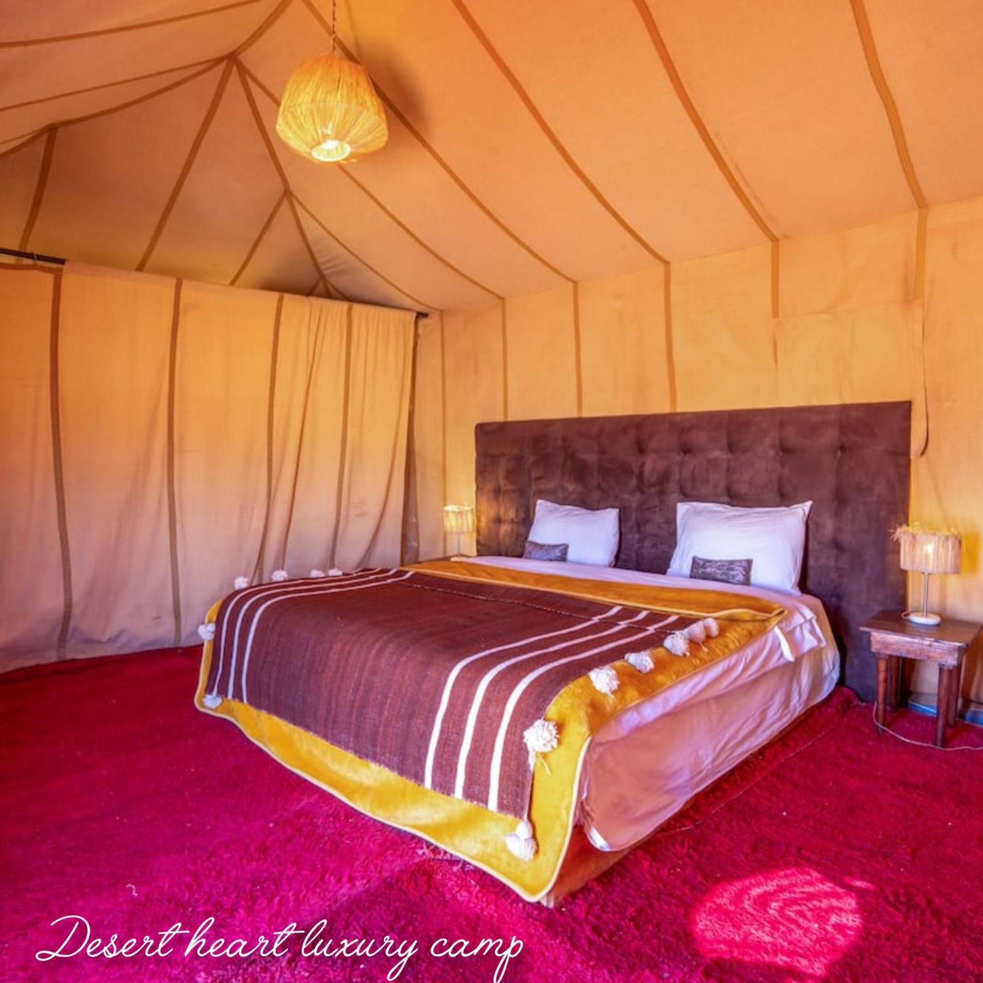 Desert Heart Luxury Camp Merzouga Exterior photo