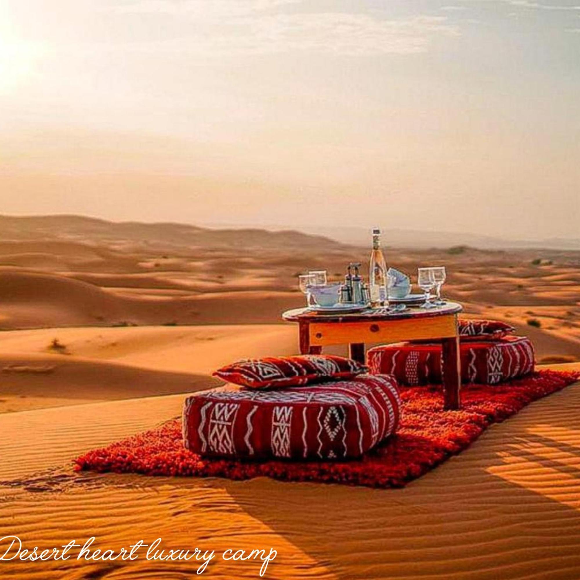 Desert Heart Luxury Camp Merzouga Exterior photo