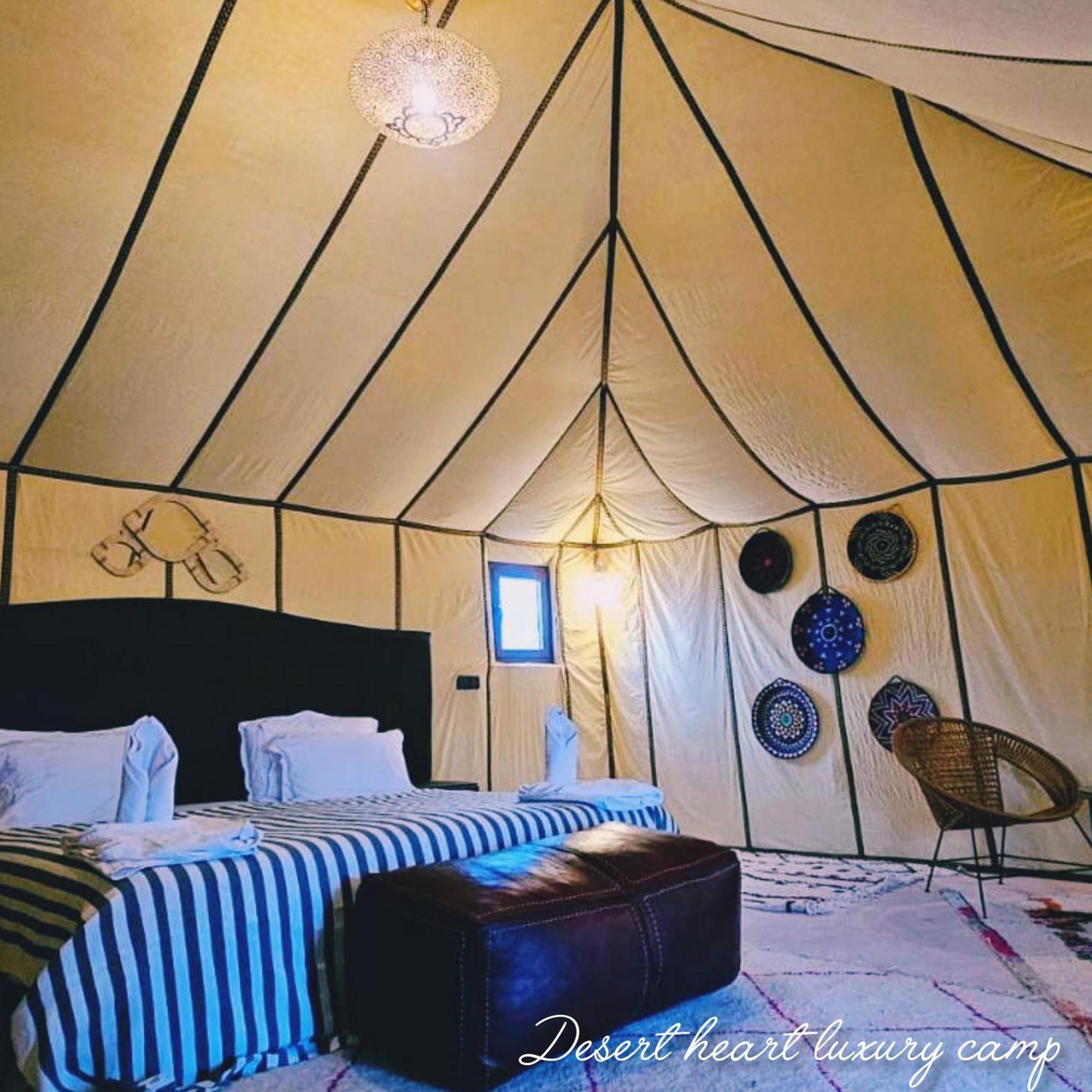 Desert Heart Luxury Camp Merzouga Exterior photo
