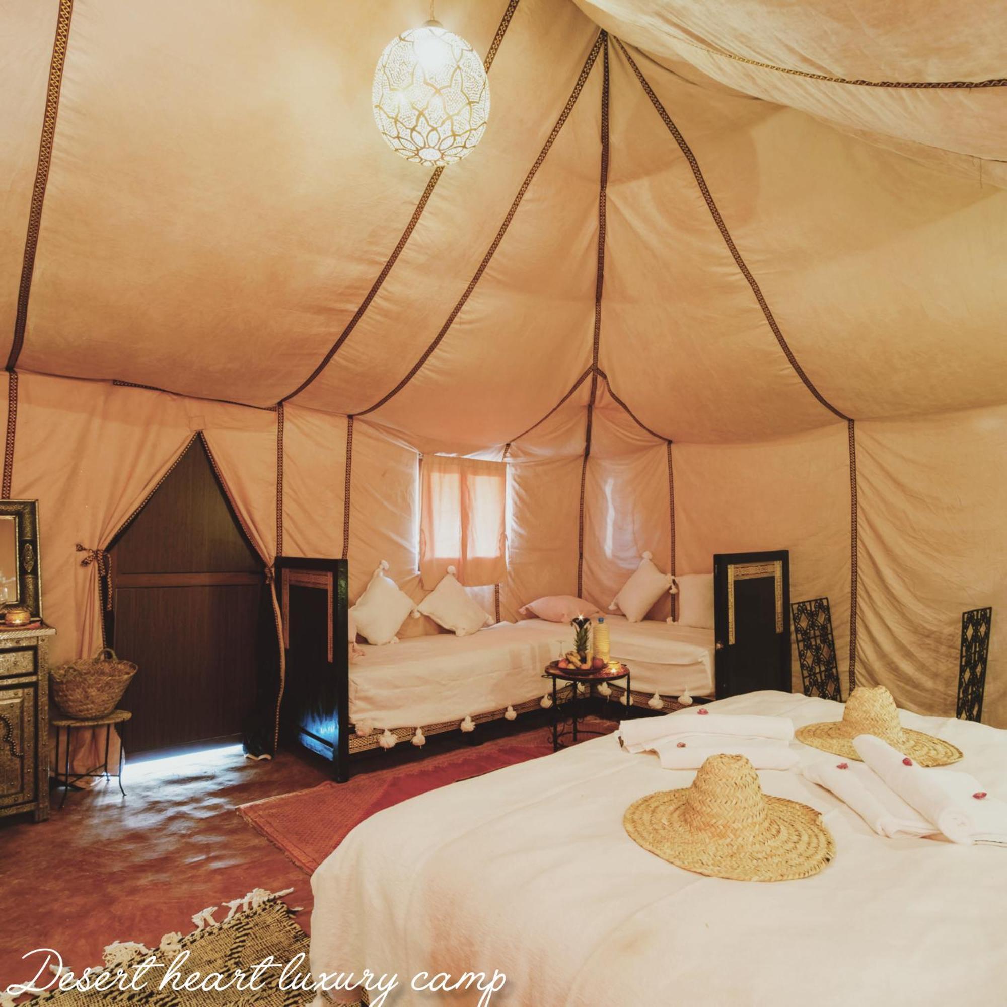 Desert Heart Luxury Camp Merzouga Exterior photo