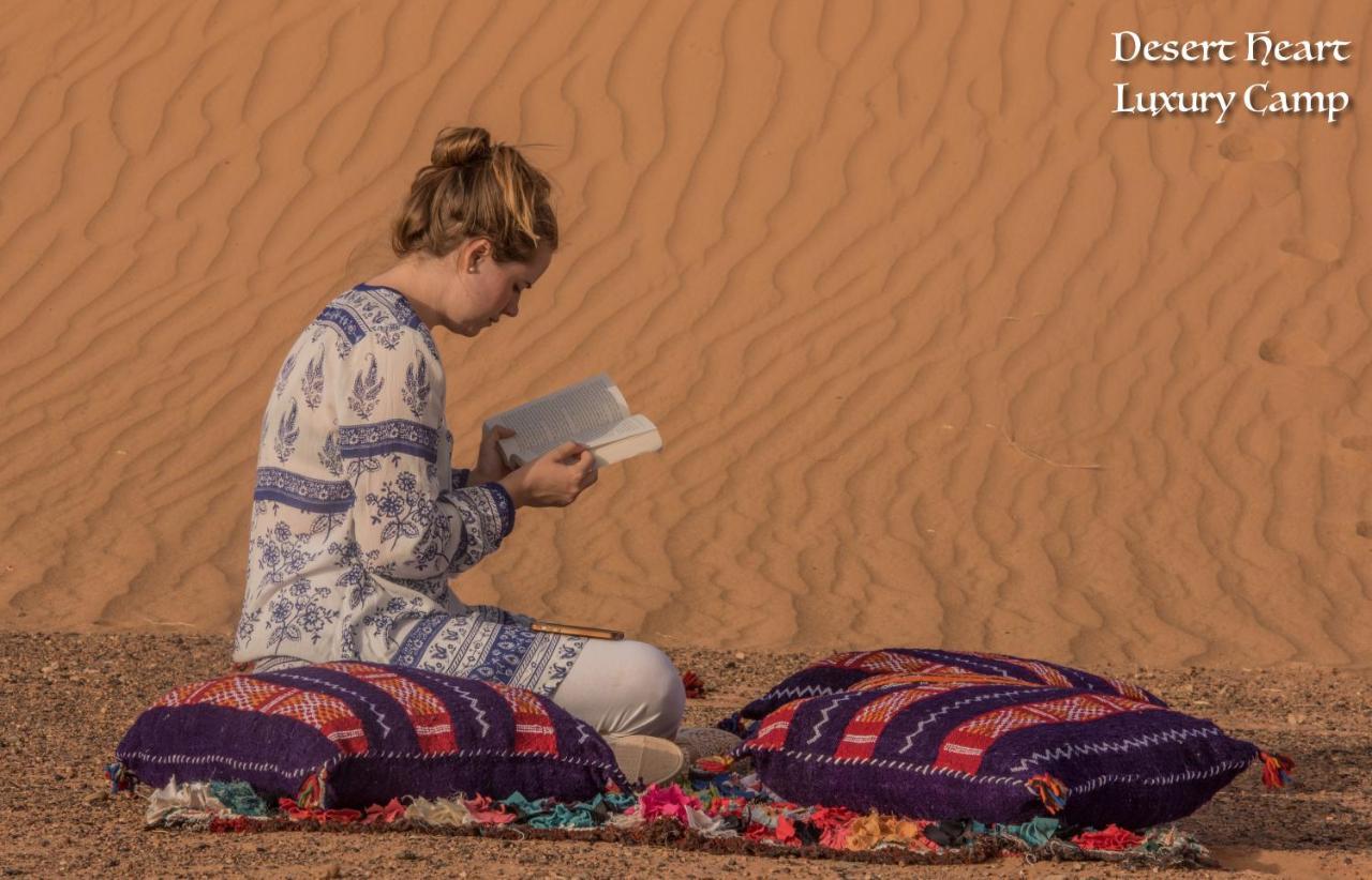 Desert Heart Luxury Camp Merzouga Exterior photo