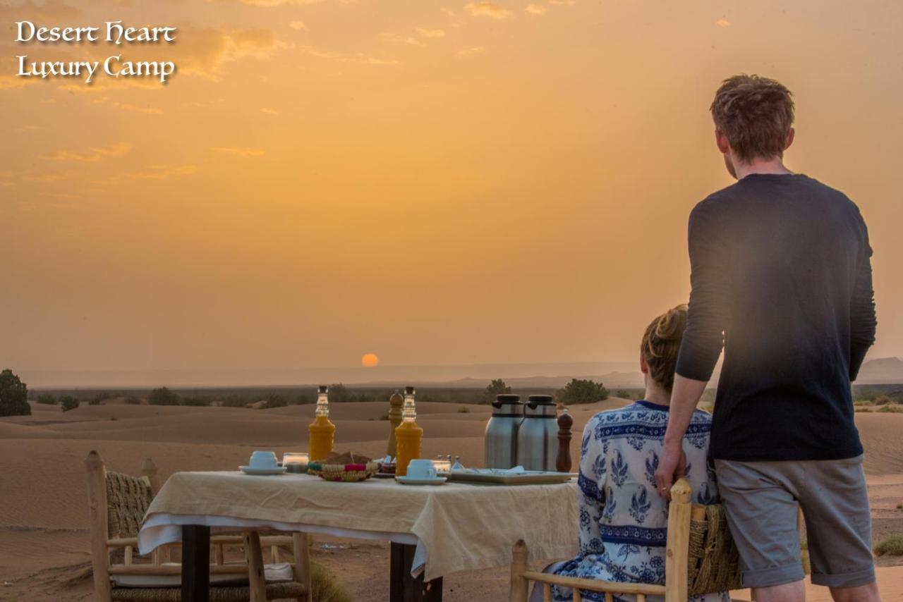 Desert Heart Luxury Camp Merzouga Exterior photo