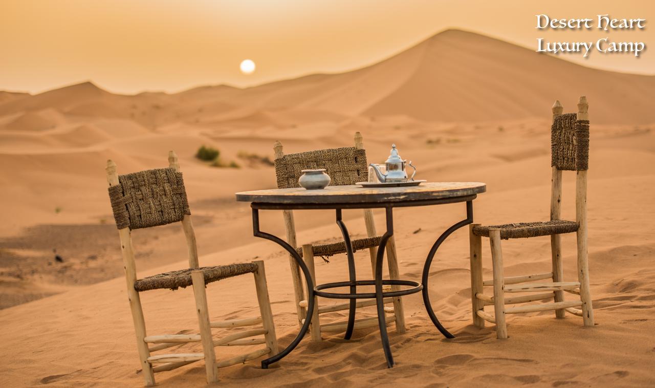 Desert Heart Luxury Camp Merzouga Exterior photo