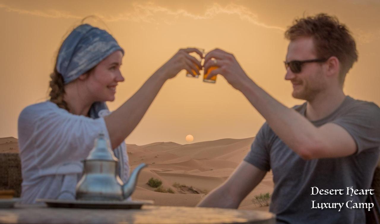 Desert Heart Luxury Camp Merzouga Exterior photo