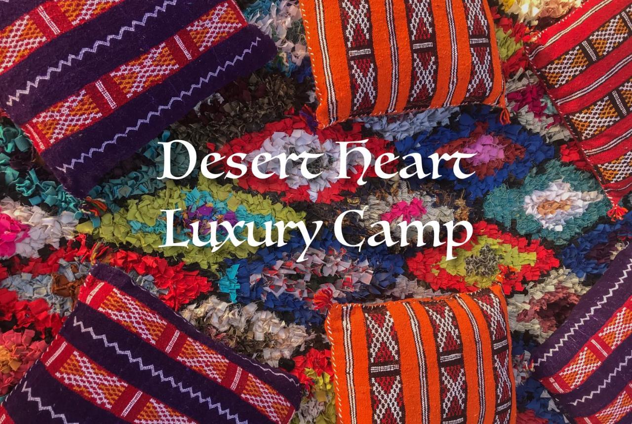 Desert Heart Luxury Camp Merzouga Exterior photo